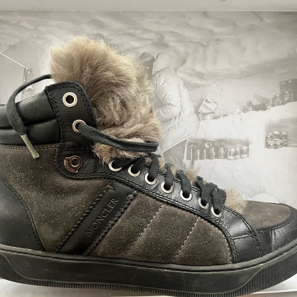 Monclear winter sneakers - Picture 10 of 11